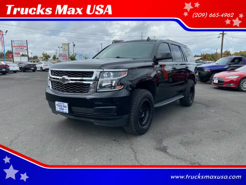 2015 Chevrolet Tahoe for sale at Trucks Max USA in Manteca CA