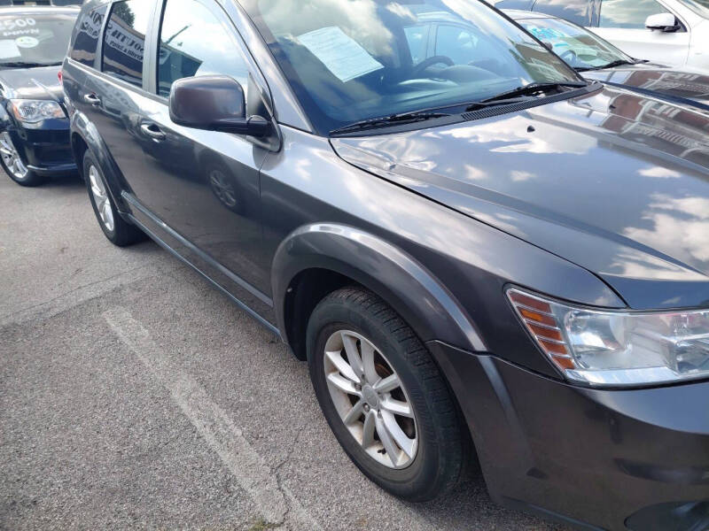 2017 Dodge Journey SXT