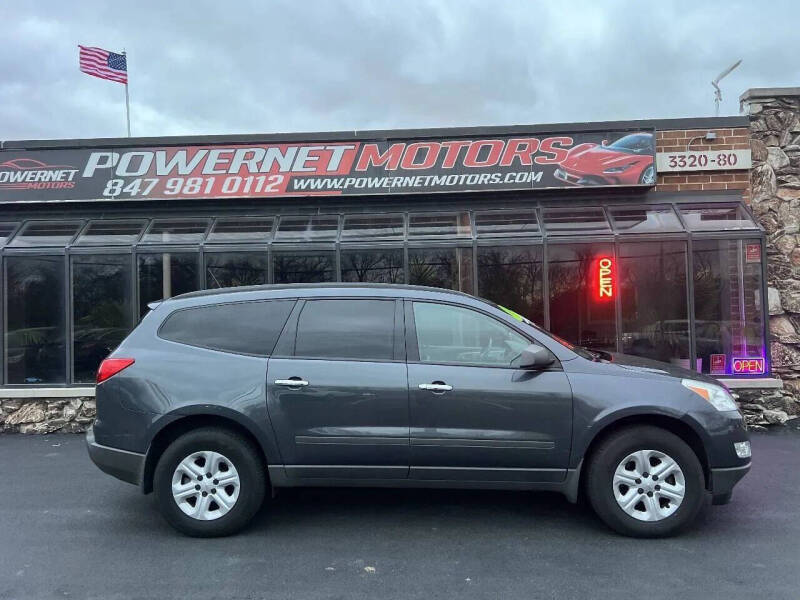 2012 Chevrolet Traverse LS