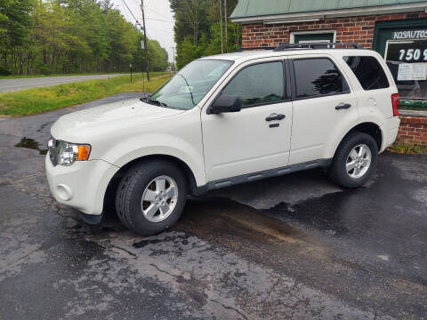 2012 Ford Escape for sale at KO AUTO  SALES - KO AUTO SALES in Ravenna MI