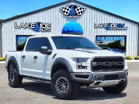 2020 Ford F-150 for sale at Lakeside Auto RV & Outdoors - Auto Inventory in Cleveland OK