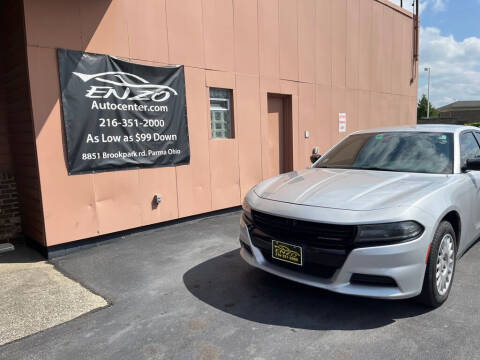 2018 Dodge Charger for sale at ENZO AUTO in Parma OH