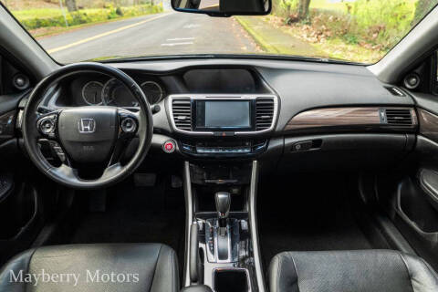 2017 Honda Accord EX-L V6