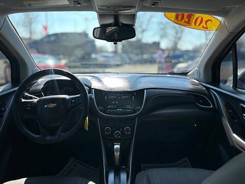 2020 Chevrolet Trax LT