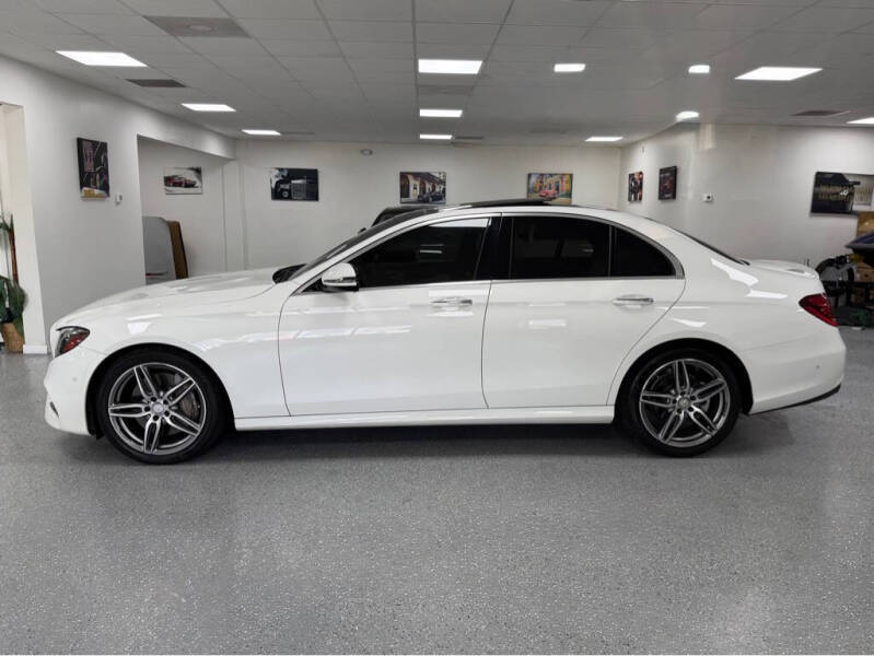 2017 Mercedes-Benz E-Class E 300 4MATIC