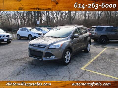 2013 Ford Escape for sale at Clintonville Car Sales - AutoMart of Ohio in Columbus OH