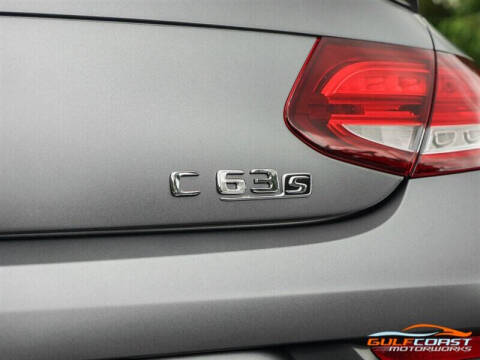 2017 Mercedes-Benz C-Class AMG C 63 S