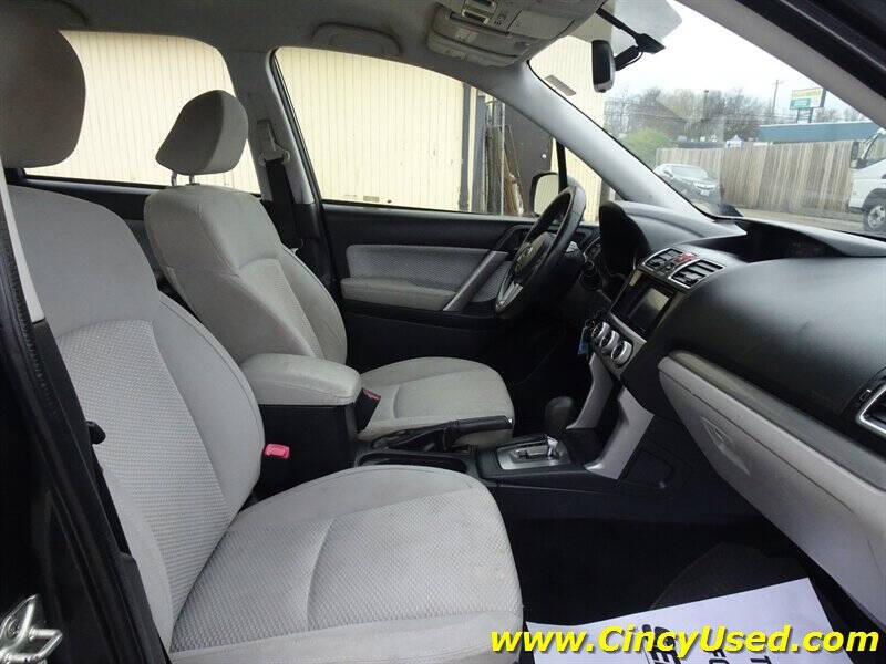 2017 Subaru Forester 2.5i