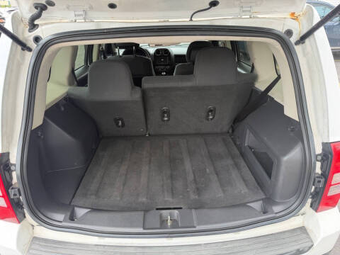 2013 Jeep Patriot Latitude