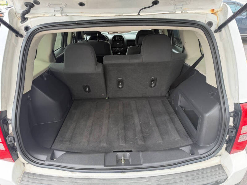 2013 Jeep Patriot Latitude