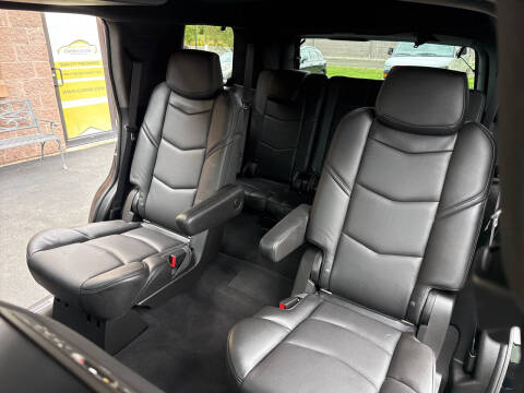 2018 Cadillac Escalade Platinum