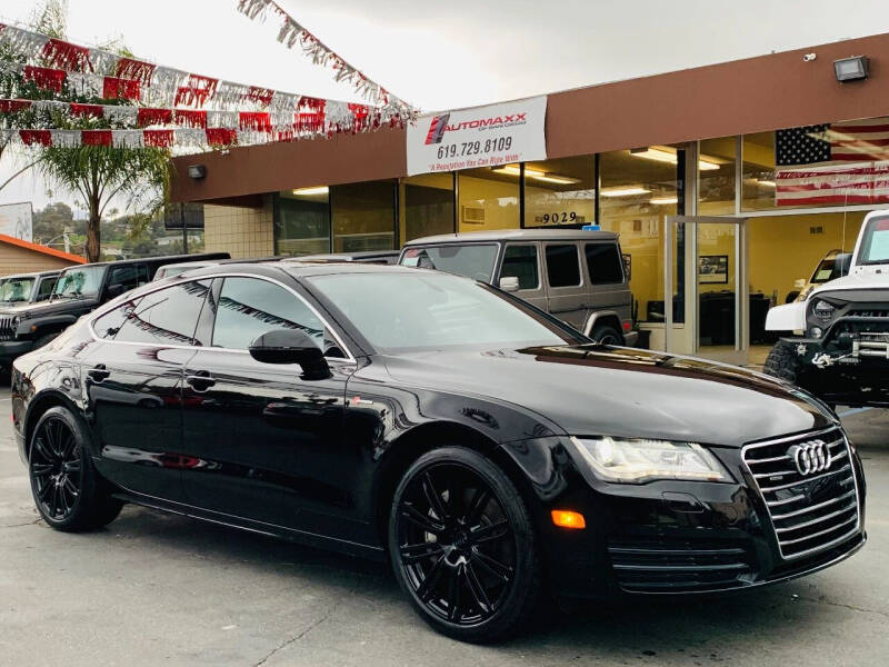 2014 Audi A7 for sale at Automaxx Of San Diego in Spring Valley CA