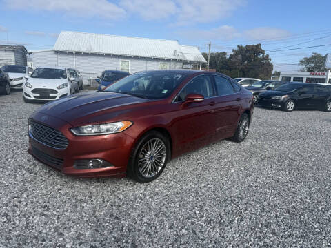 2014 Ford Fusion SE