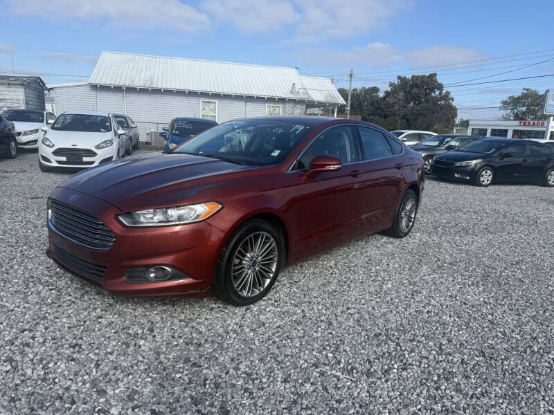 2014 Ford Fusion SE's photo