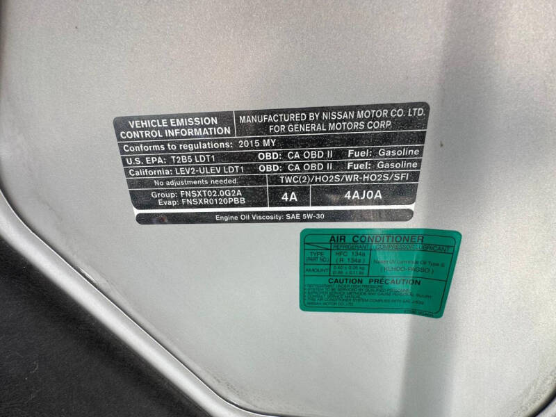 2015 Chevrolet City Express LS