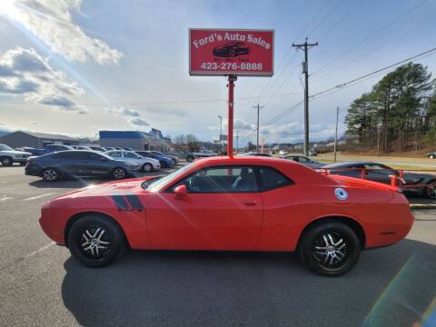 2014 Dodge Challenger for sale at Ford's Auto Sales in Kingsport TN