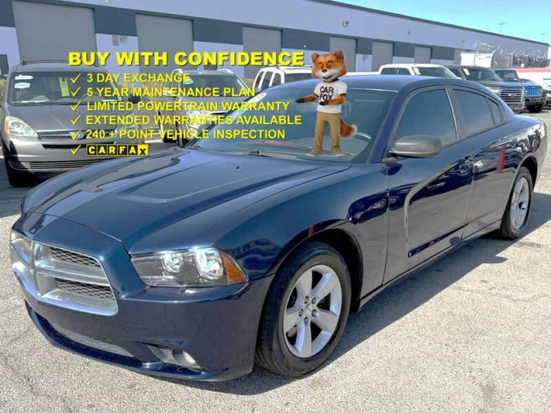 2014 Dodge Charger SXT