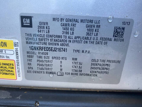 2014 Chevrolet Traverse LS