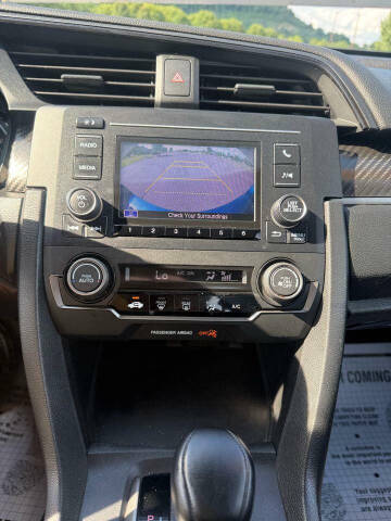 2017 Honda Civic Sport