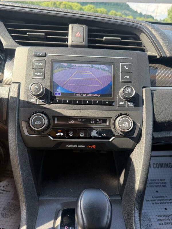 2017 Honda Civic Sport