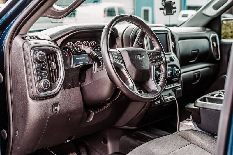 2020 Chevrolet Silverado 1500 LT