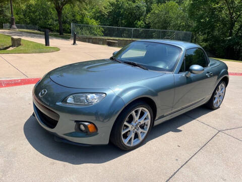 2013 Mazda MX-5 Miata for sale at Texas Giants Automotive in Mansfield TX