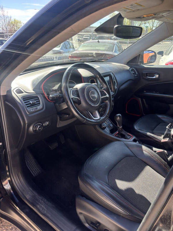 2019 Jeep Compass Trailhawk