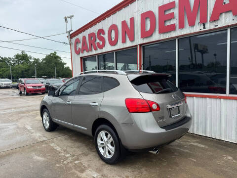 2012 Nissan Rogue SV