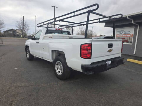 2017 Chevrolet Silverado 1500
