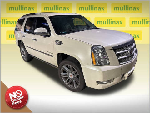 2013 Cadillac Escalade Platinum Edition