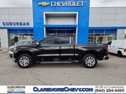 2021 Chevrolet Silverado 1500 for sale at CHEVROLET SUBURBANO in Claremore OK