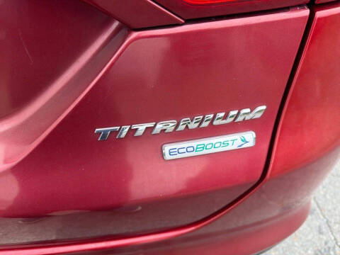 2014 Ford Fusion Titanium