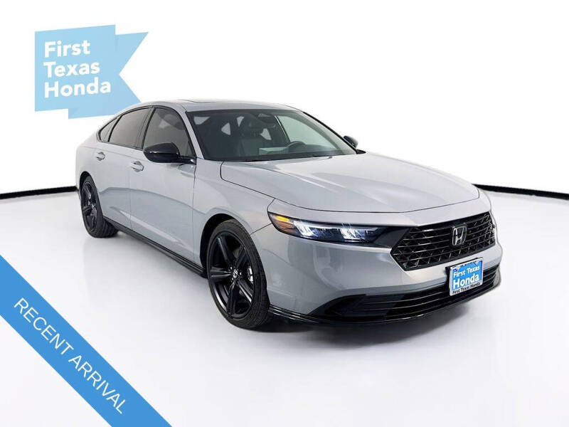 2025 Honda Accord Hybrid Sport-L