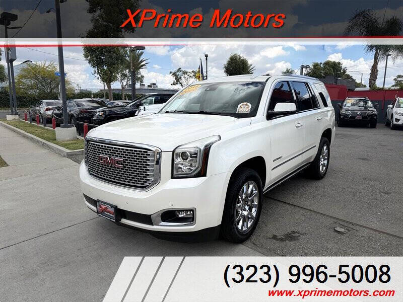 2015 GMC Yukon Denali