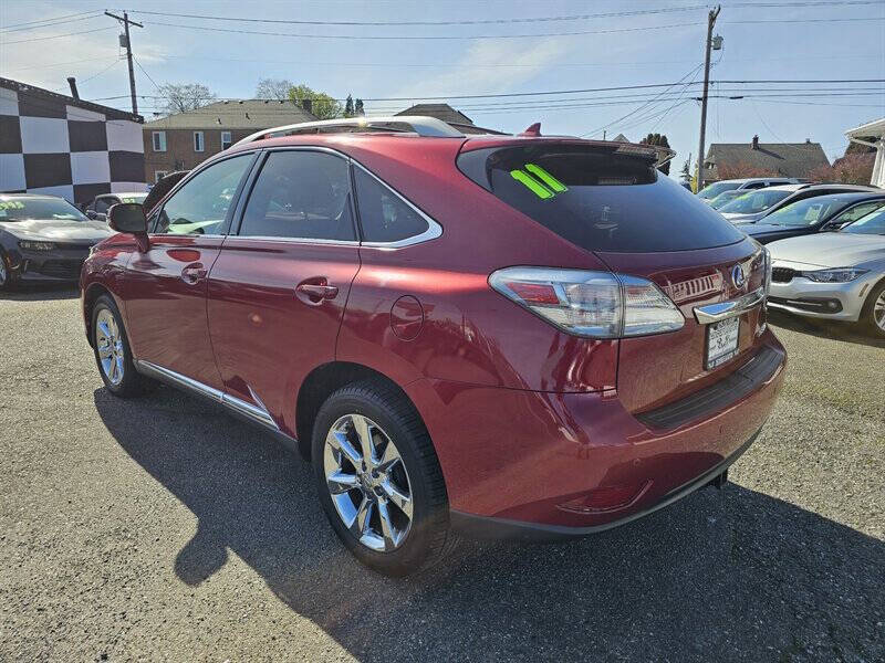 2011 Lexus RX 350