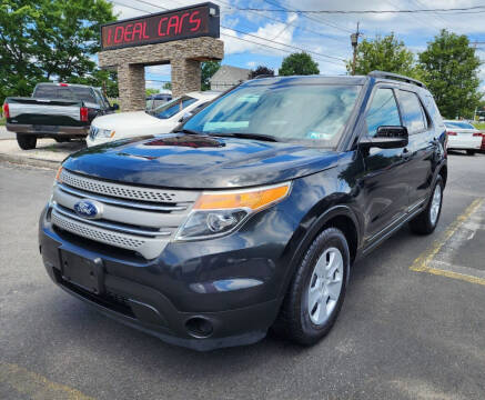 2013 Ford Explorer for sale at I-DEAL CARS in Camp Hill PA