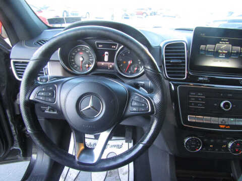 2017 Mercedes-Benz GLS GLS 550