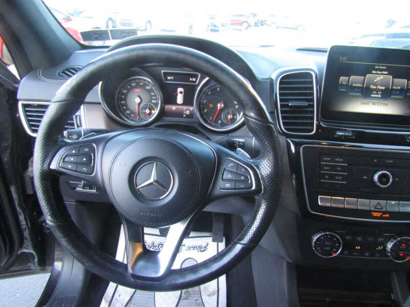 2017 Mercedes-Benz GLS GLS 550