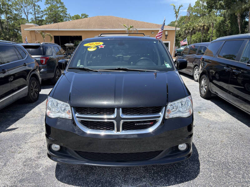 2020 Dodge Grand Caravan SXT