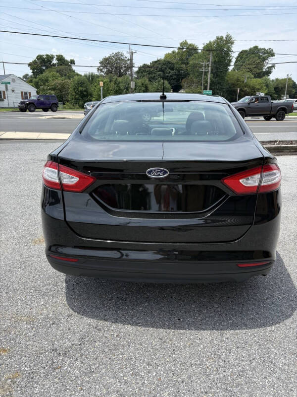 2014 Ford Fusion S