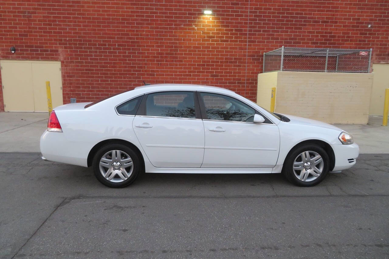 2016 Chevrolet Impala Limited for sale at The Car Vendor LLC in Bellflower, CA