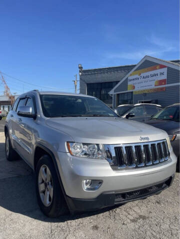 2012 Jeep Grand Cherokee Altitude