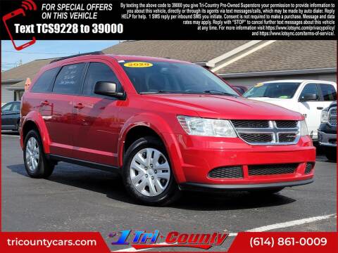 2020 Dodge Journey for sale at Tri-County Pre-Owned Superstore in Reynoldsburg OH