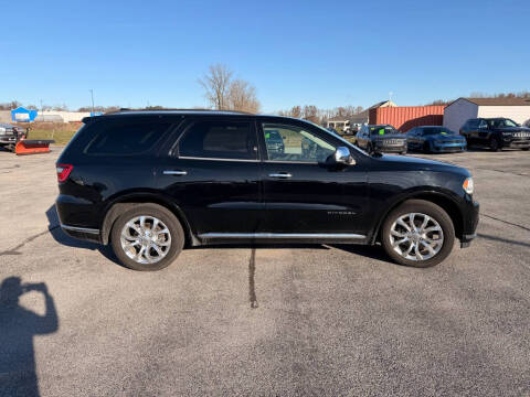 2017 Dodge Durango Citadel