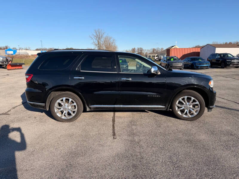 2017 Dodge Durango Citadel