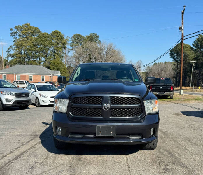 2013 RAM 1500 for sale at Cars of America in Dinwiddie VA