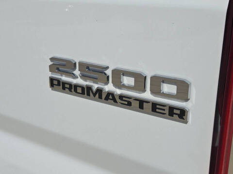 2026 RAM ProMaster