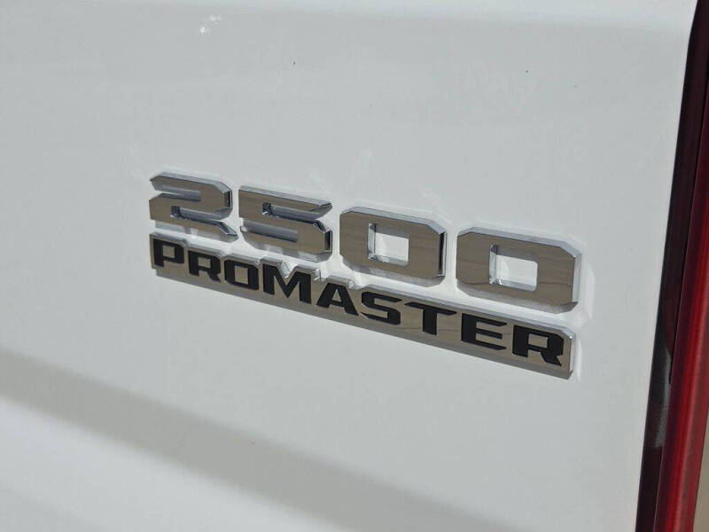 2026 RAM ProMaster