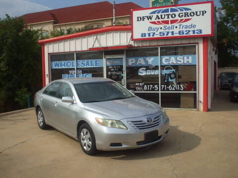 2008 Toyota Camry for sale at DFW Auto Group in Euless TX
