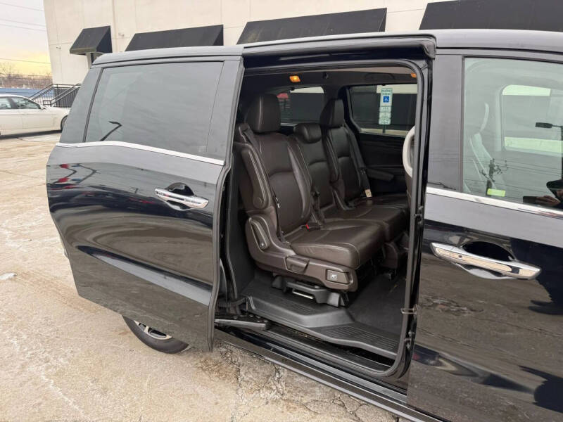 2018 Honda Odyssey Elite